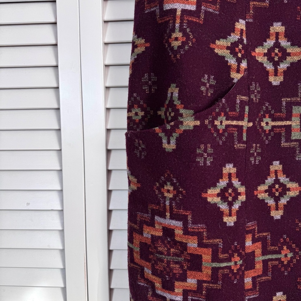 Pendleton For Anthropologie Wool Southwestern Azt… - image 6